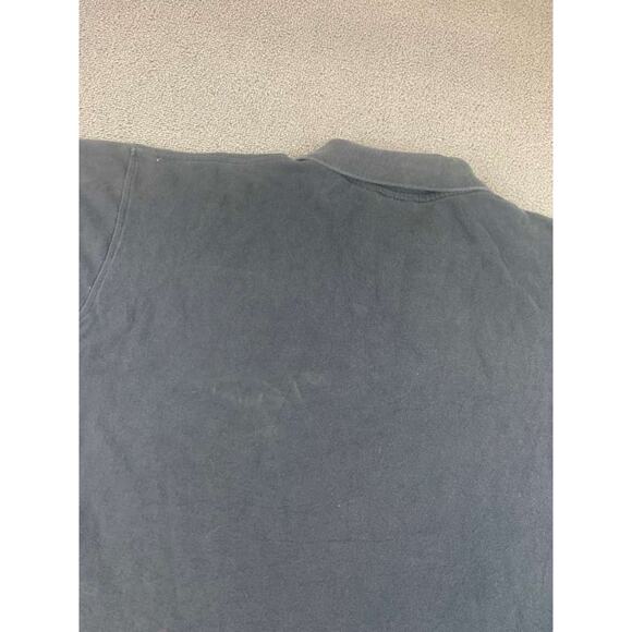 Vintage 90s Warner Bros Studio Store Polo Men L Black Bugs Bunny Embroidery - Picture 5 of 10